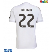 Real Madrid Antonio Rudiger #22 Domaci Dres 2025-26 Kratak Rukav